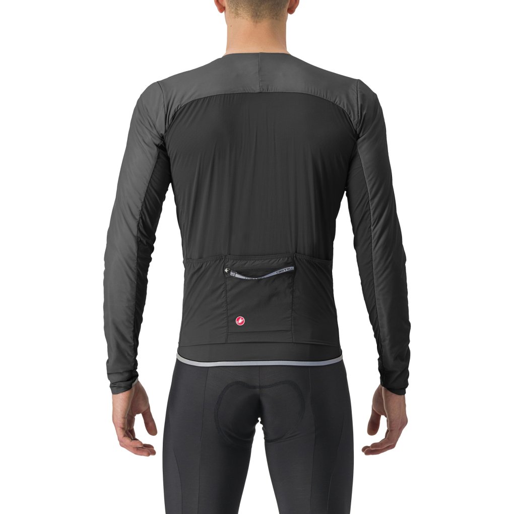 Castelli Fly Jack-Sey Jacket Men - light black 085