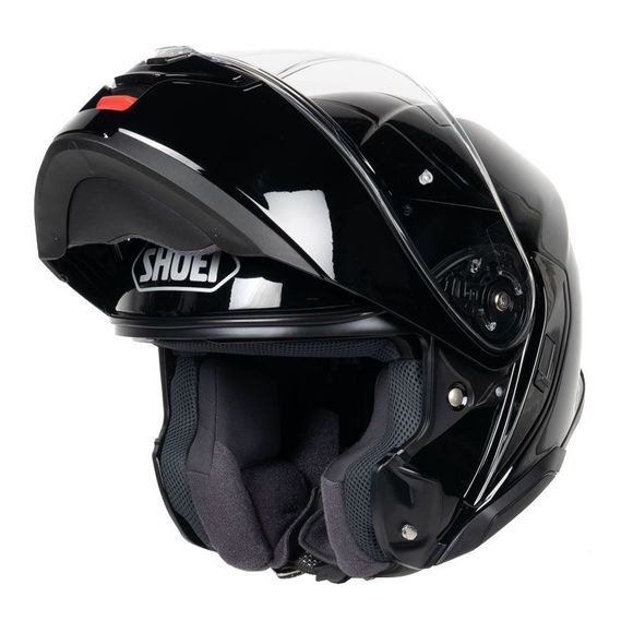 Casque modulable Shoei NEOTEC 3 - FINITION BRILLANT - NoirRef : SI0537