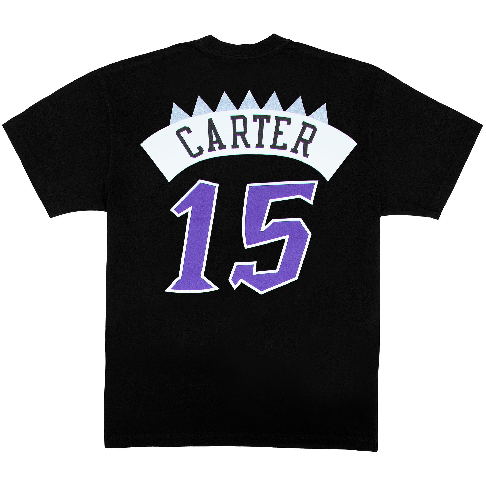 Vince Carter #15 Toronto Raptors Player NBA T-Shirt Black
