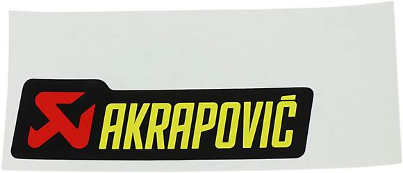 Akrapovic Stickers Universal StickerRef: Sa01028A / 43201939
