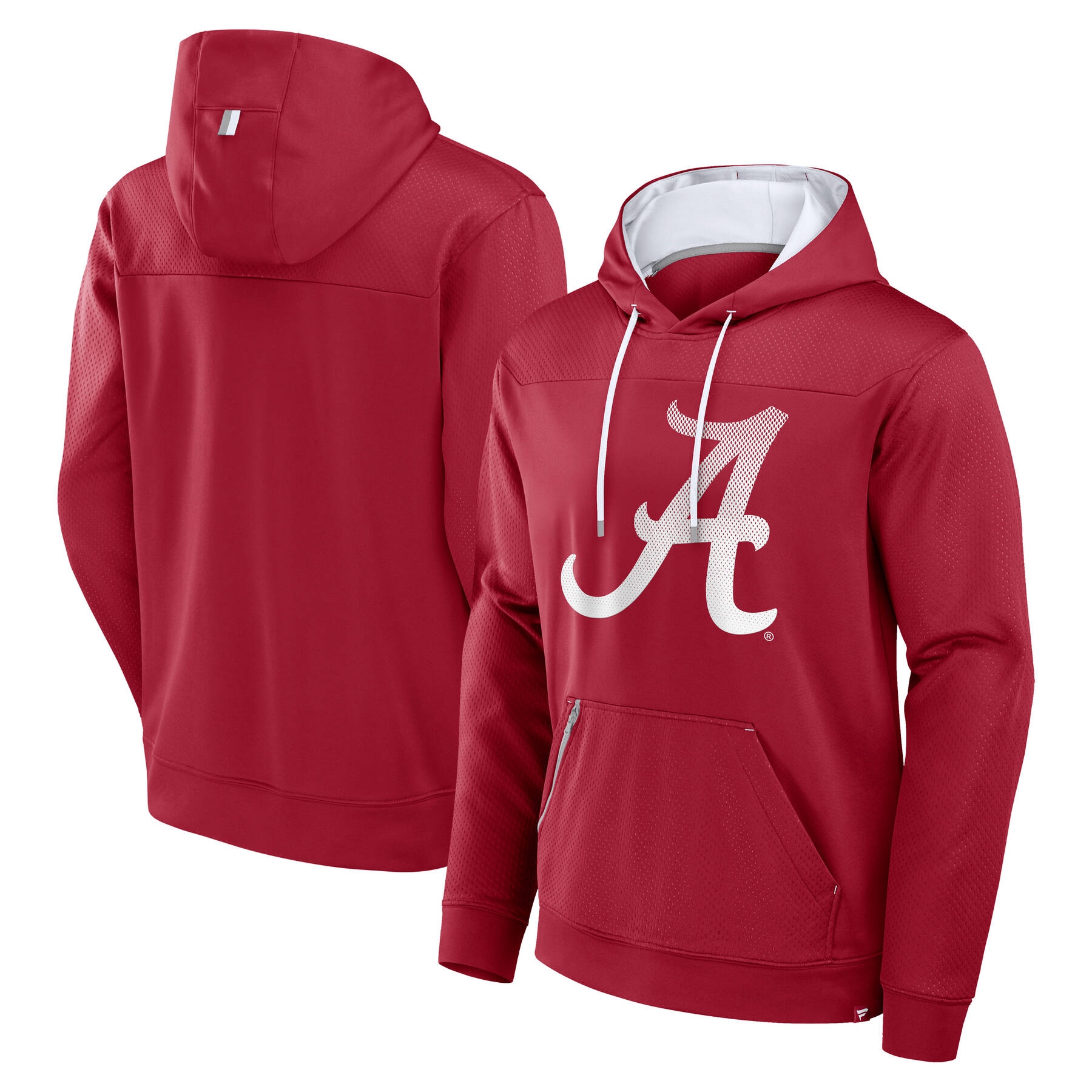 Alabama Crimson Tide Defender NCAA Hoodie Red