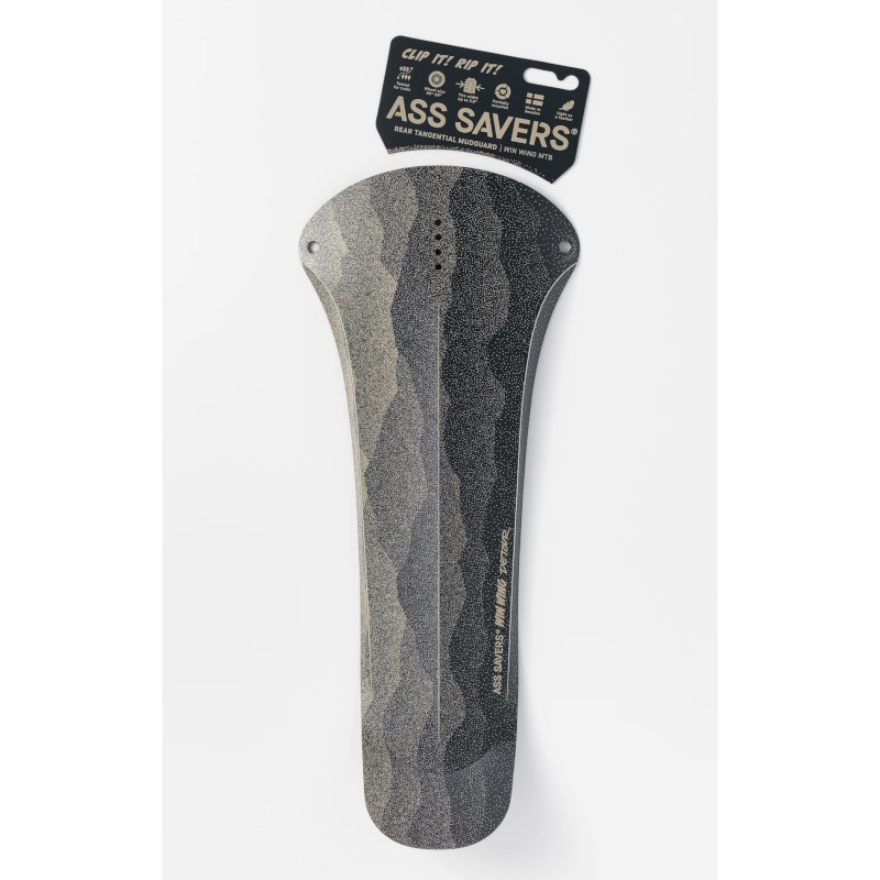 Ass Savers WMS-1 Win Wing MTB Mudguard - detour