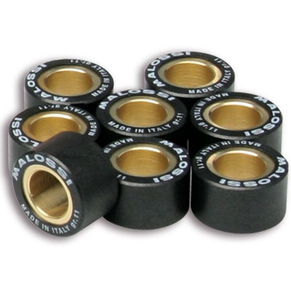 Malossi CVT Roller Weights Set 20x12mm 9.5g - 8 Pieces - UniversalRef: Mal00323A / 1007833