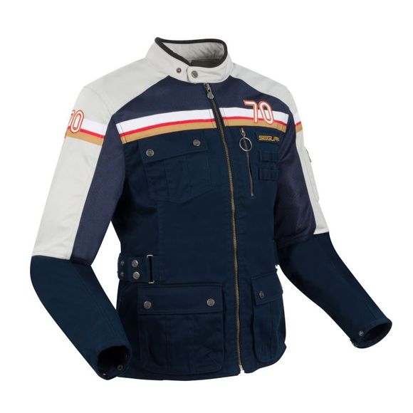 Segura MOJO Motorcycle Jacket - Blue / GreyRef: SG1445