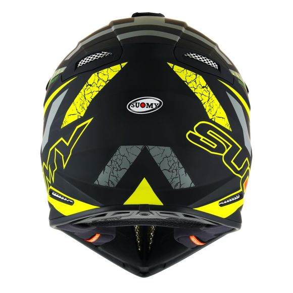 Suomy X-WING cross helmet - REEL 2024 - YellowRef: SU0432