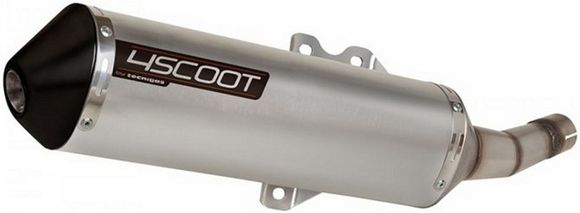 Silent Tecnigas exhaust 4scootSYM 125 JET 4 125 E3 - 2010 - 2016Ref: Tecg00060A / 1100702