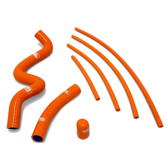 Durites de radiateur Samco 7Ref : SAM00580A / 1094636002