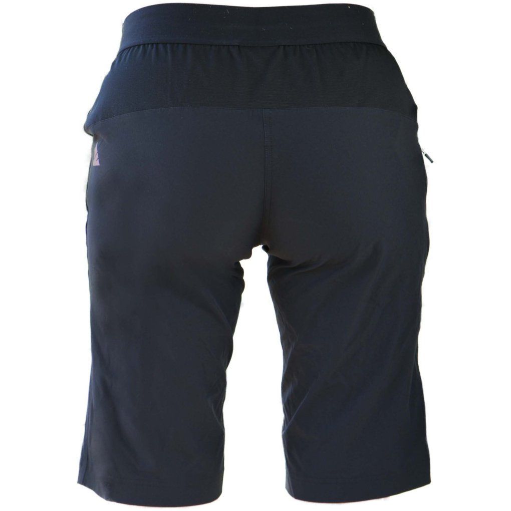 Zimtstern Trailstar Light MTB Shorts Women - Pirate Black