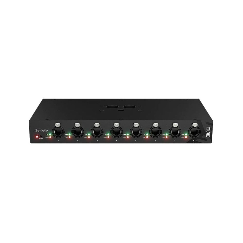 ChamSys GeNetix GS8 8 Port NW Switch – Thomann Ireland