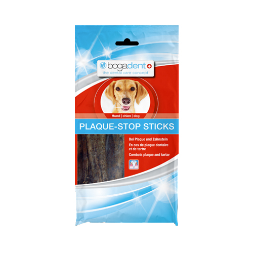Bogadent Plaque-Stop Sticks for Medium Breed Dogs - 100g
