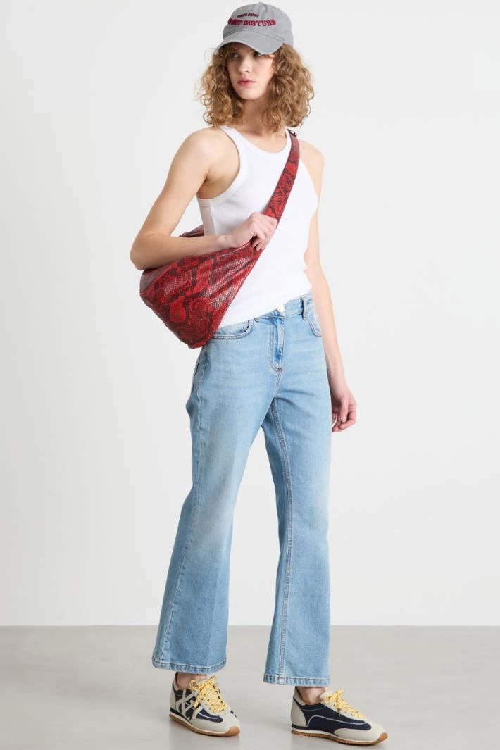 Flared jeans - LIGHT BLUE