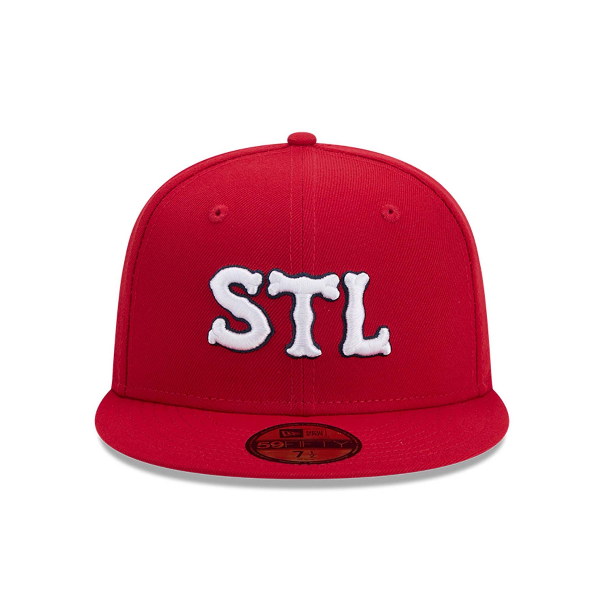 St. Louis Cardinals MLB Authentic City Connect New Era 59FIFTY Cap