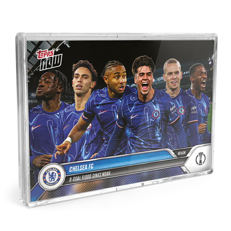 4 Card Bundle - 24/25 UECL Topps NOW® - 2-5