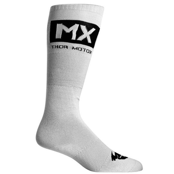 Thor mx cool gray black socks - gray / blackRef: TO2814