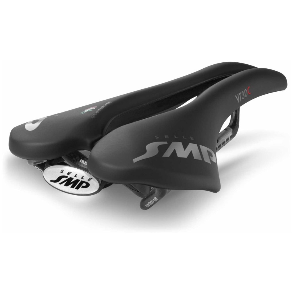Selle SMP VT30C Carbon Saddle - black