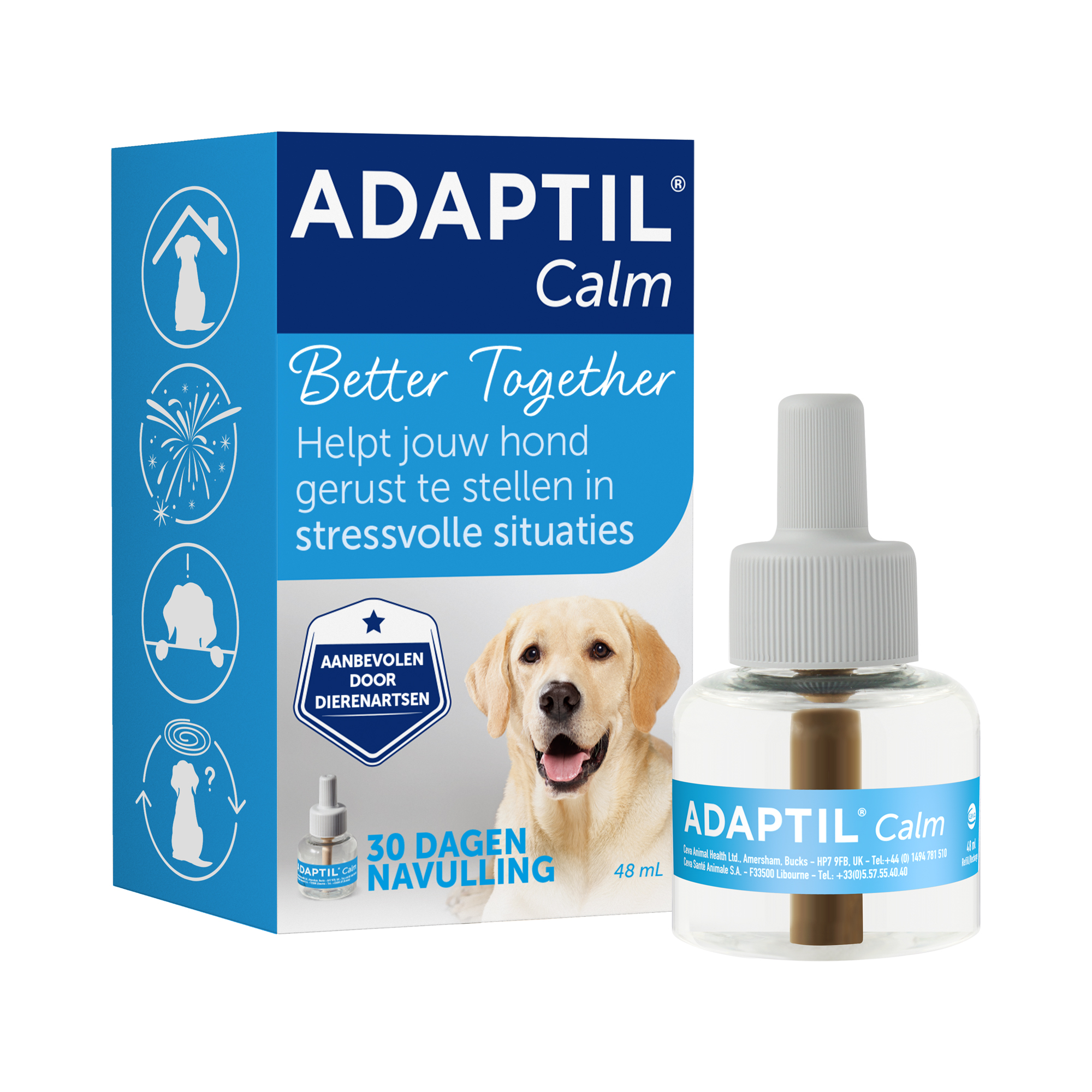 Adaptil Calm Diffuser Refill - 3x 48ml