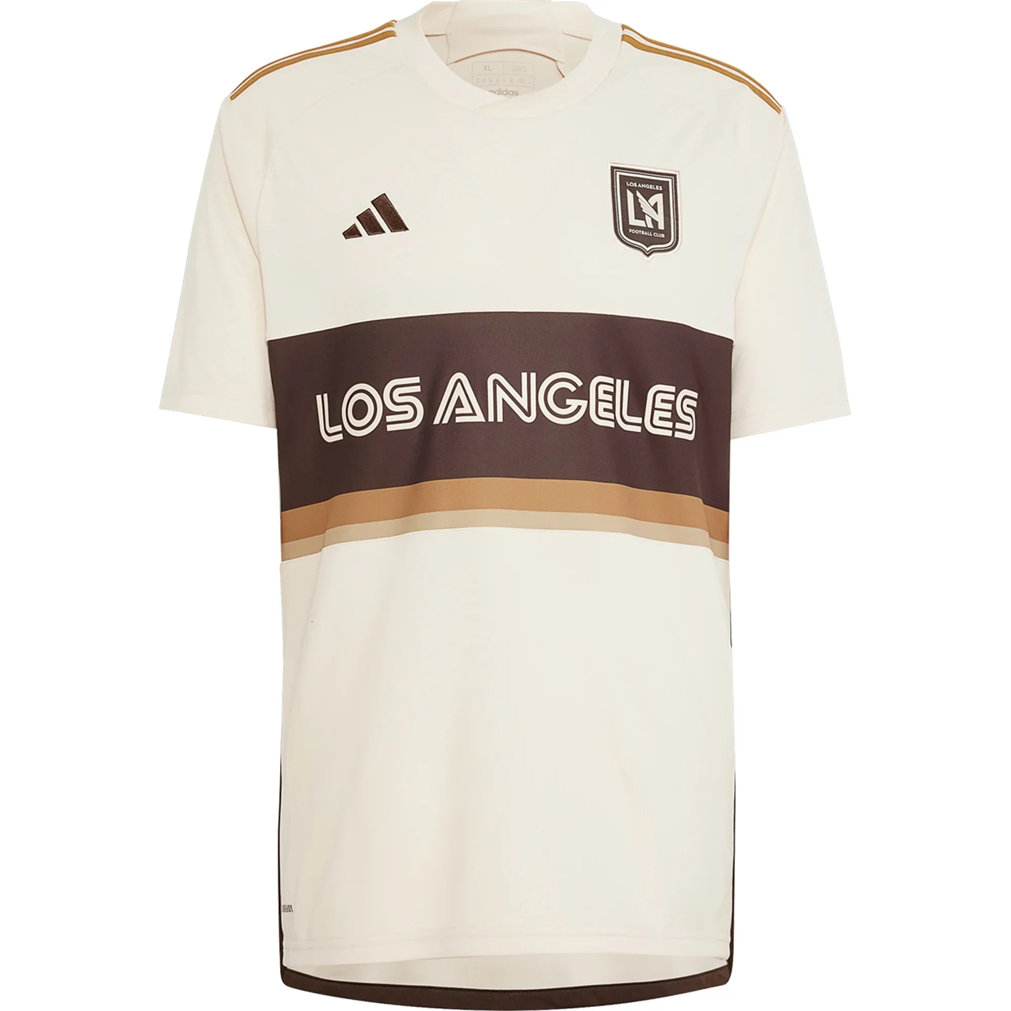 LAFC Olivier Giroud Third Jersey 24/25 (Linen/Dark Brown)