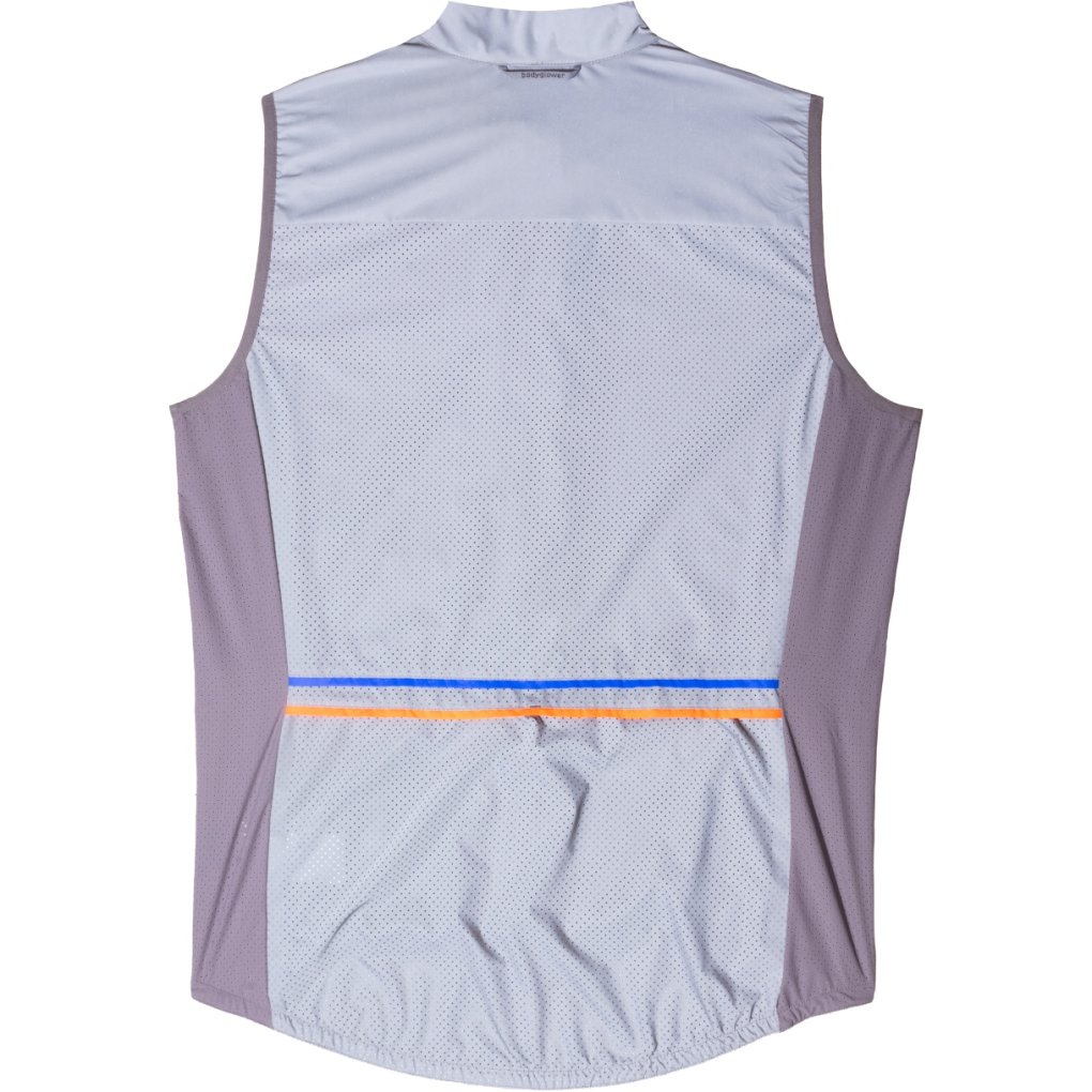 Gofluo Sean Bodyglower Safety Vest - Grey reflective