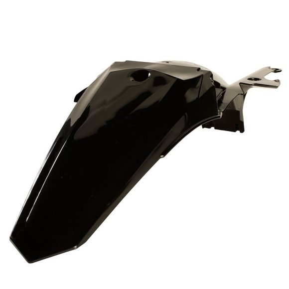 Garde boue Acerbis arrière noirRef : AE0639 / 0017555.090