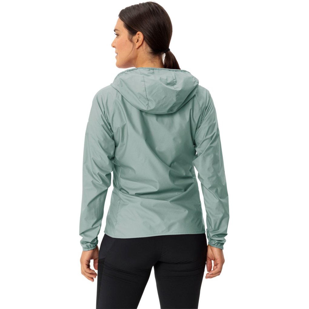 Vaude Scopi Wind Jacket Women - dusty fern
