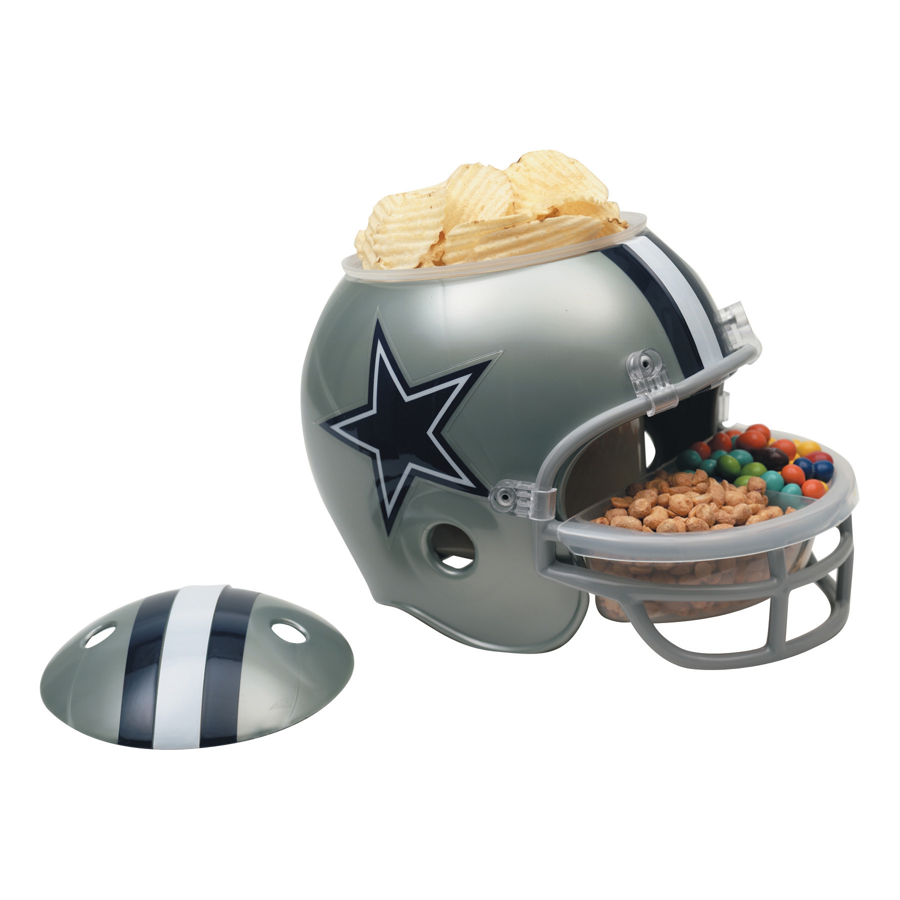 Dallas Cowboys Football NFL Snack Helmet