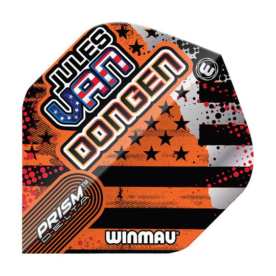 Winmau Prism Delta Jules Van Dongen Standard Flights