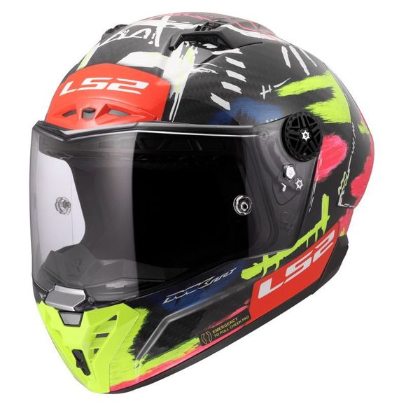 LS2 FF805 THUNDER GP AERO REPLICA ALDEGUER 25 Full-Face Helmet - MulticolorRef: LS1251