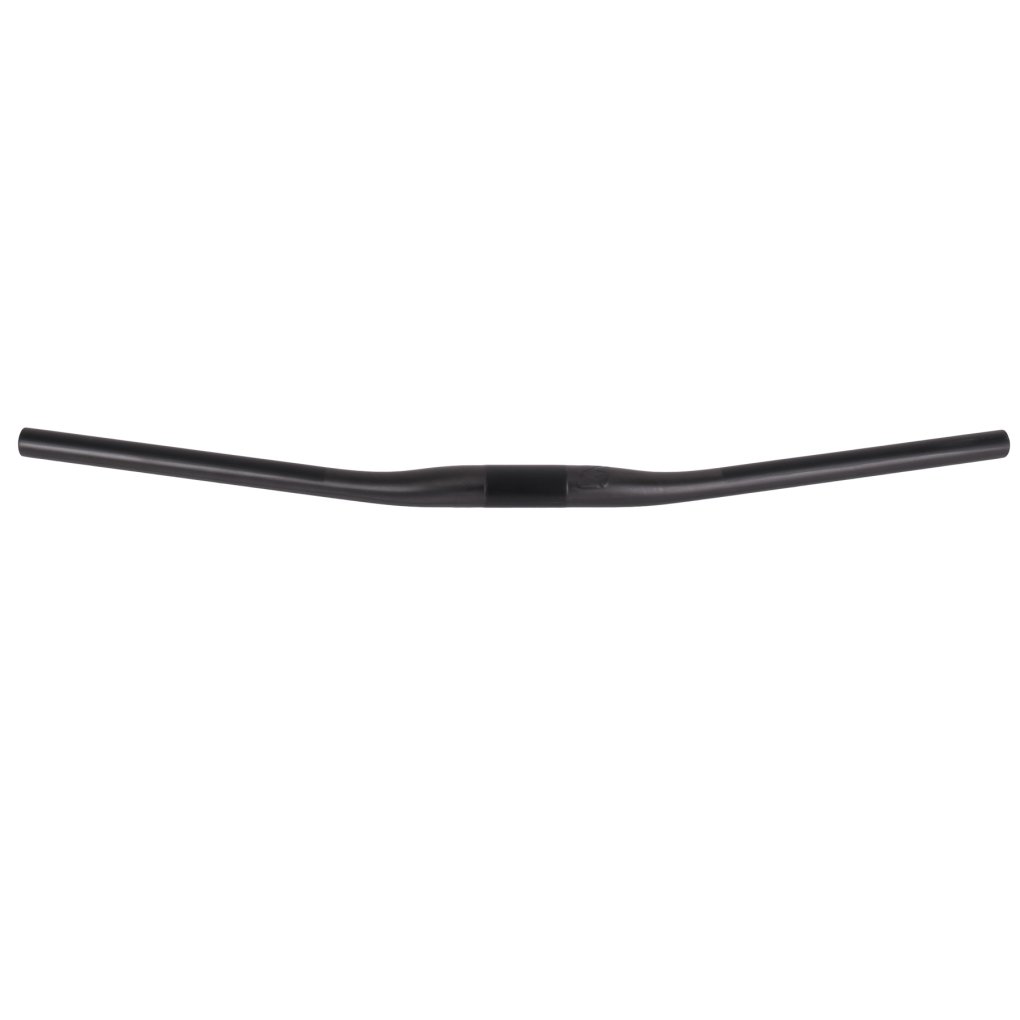 bike ahead composites THE FLATBAR Handlebar - 750mm - 10° Backsweep - UD Carbon