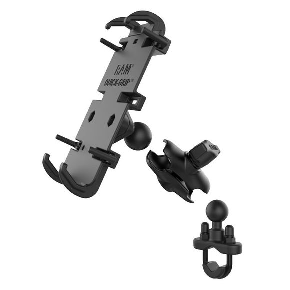 Tecno globe Bike Quick Grip Smartphone Holder for Universal SmartphoneRef: tg2024 / bike.quick.grip