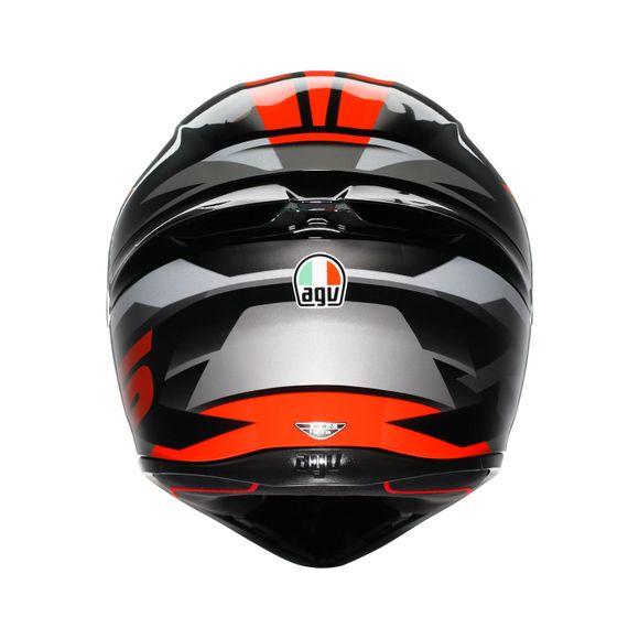 Casque intégral AGV K1 S - FASTLAP - Noir / RougeRef : AG1103