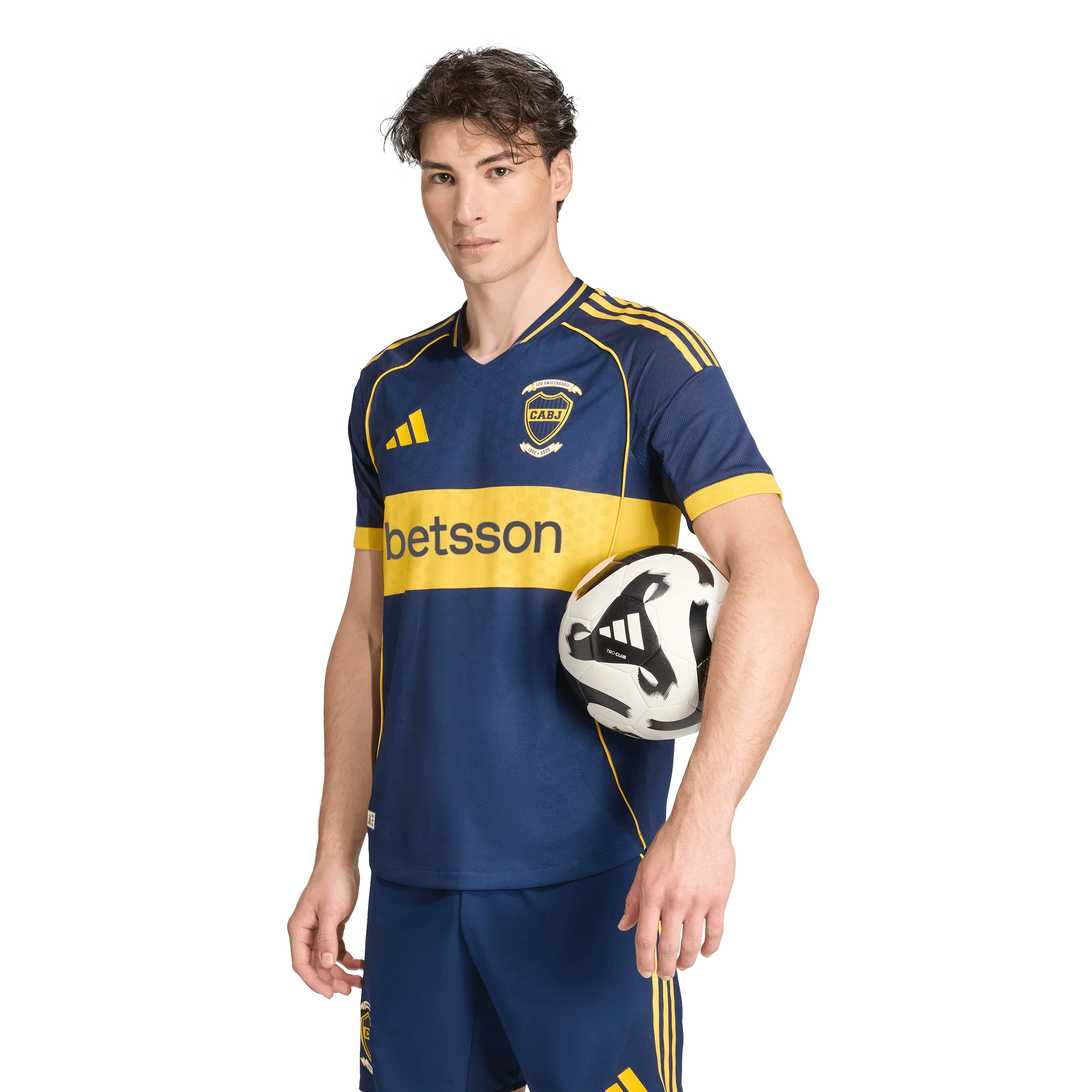 Boca Juniors 25/26 Home Authentic Jersey