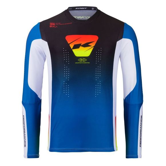 Kenny Performance 2025 cross jersey - Blue / GrayRef: KE2616