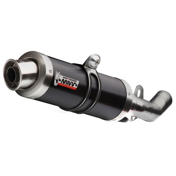 Mivv GP steel black silencerRef: 76021294 / 1089678001