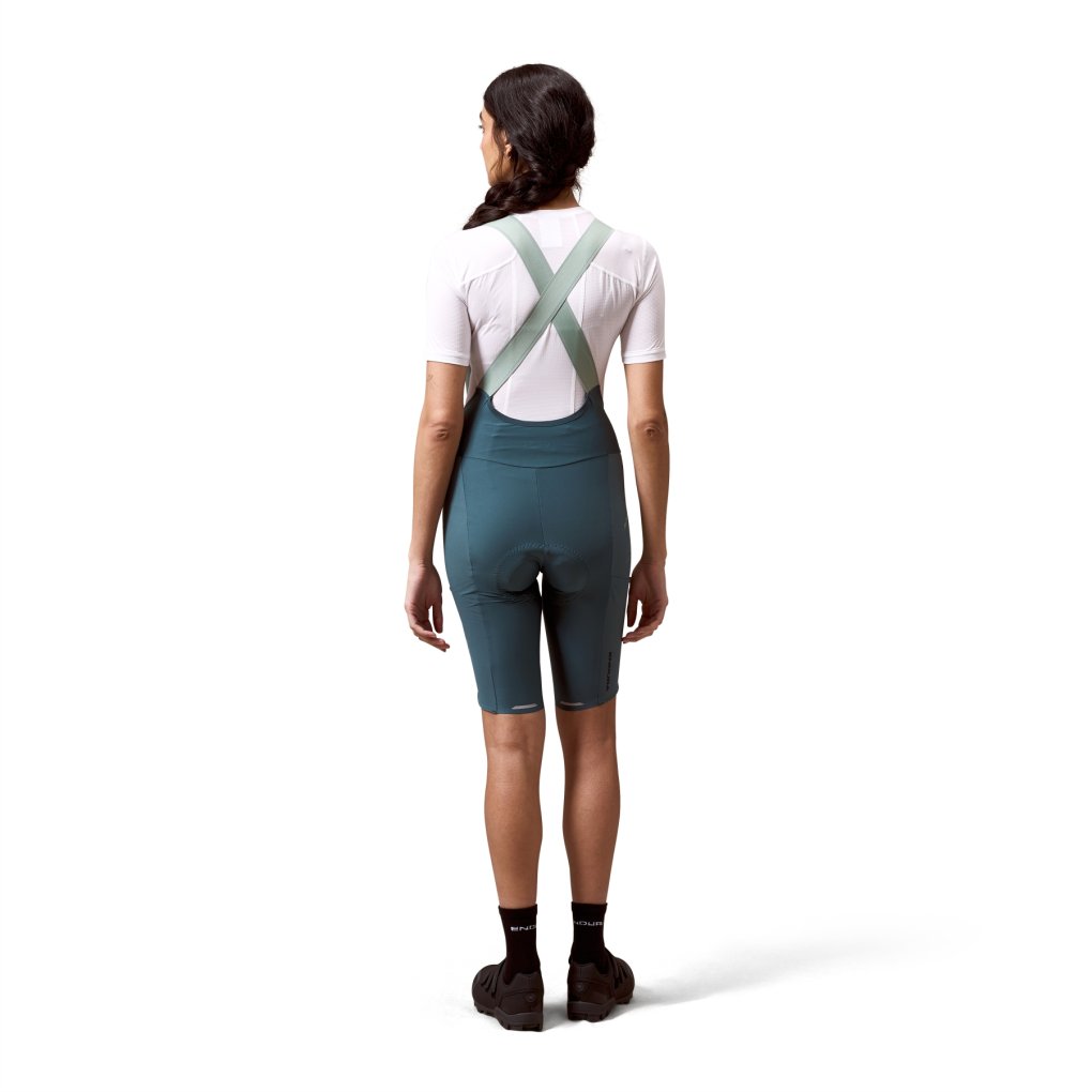 Endura Alltrack Ride Bibshorts Women - teal