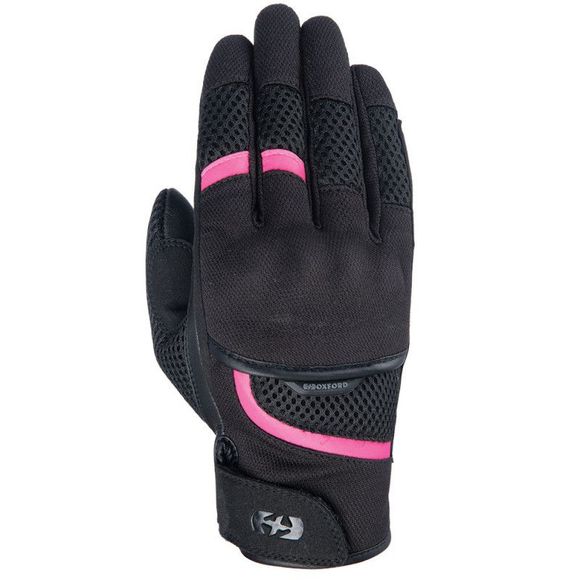 Brisbane women's Oxford gloves - black / pinkRef: OD0400
