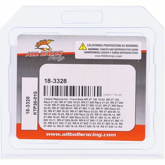 All Balls Brake Caliper Repair Kit 1149112Ref: All01582A / 1149112