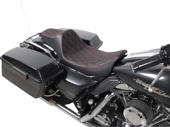 Drag Specialties Predator III comfort saddleRef: DRG01442A / 08011371