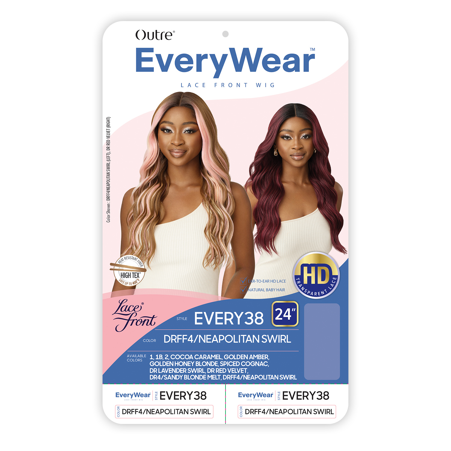 Outre HD Lace Front Wig EveryWear Every38