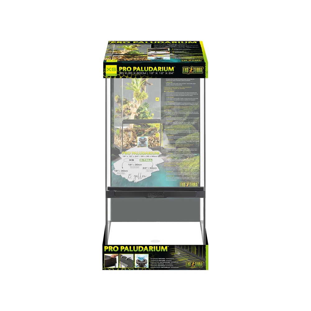 Exo Terra Pro Paludarium Extra Tall - XS