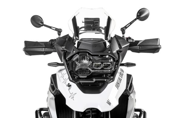 Touratech DEFENSA Expedition Handguards - BlackRef: Trt00286A / 01-037-5661-0