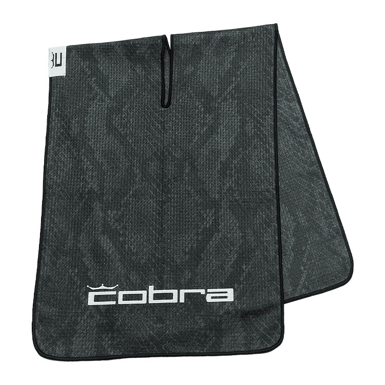 Cobra Snakeskin Golf Towel