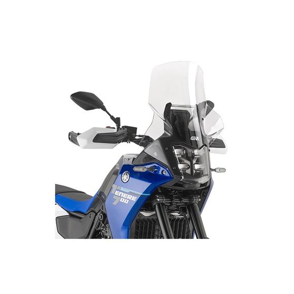 Givi High protection bubble (+ 13.5 cm) - ColorlessYAMAHA 700 TENERE 700 - 2025Ref: Gi2614 / D2174St