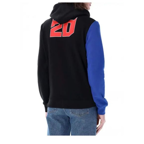 Sweat Kenny FABIO QUARTARARO FQ20 - NoirRef : GRPR0170