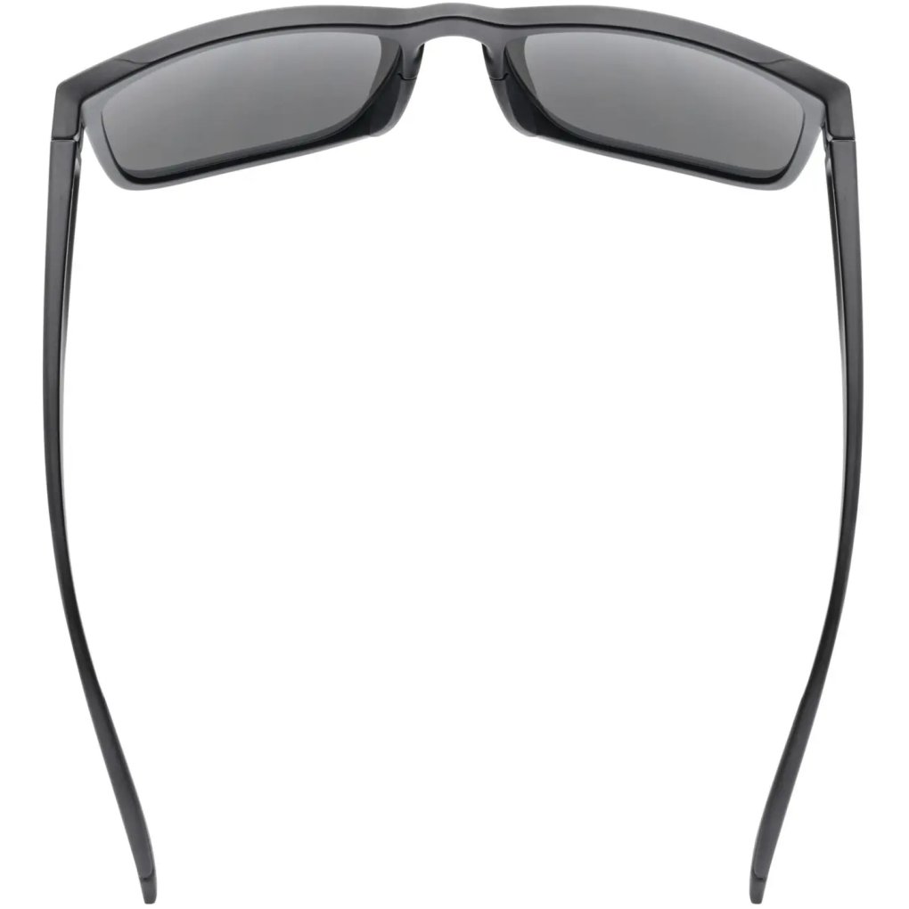 Uvex poise P Sunglasses - black matt/smoke