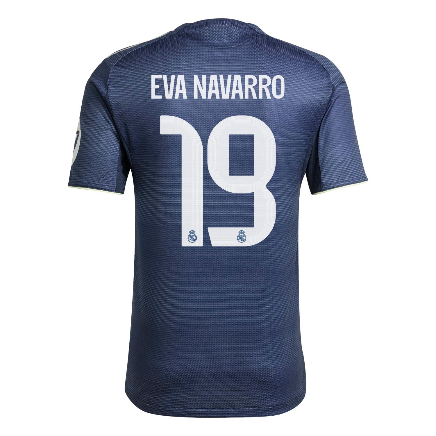 Mens Away Authentic Shirt 25/26 Navy