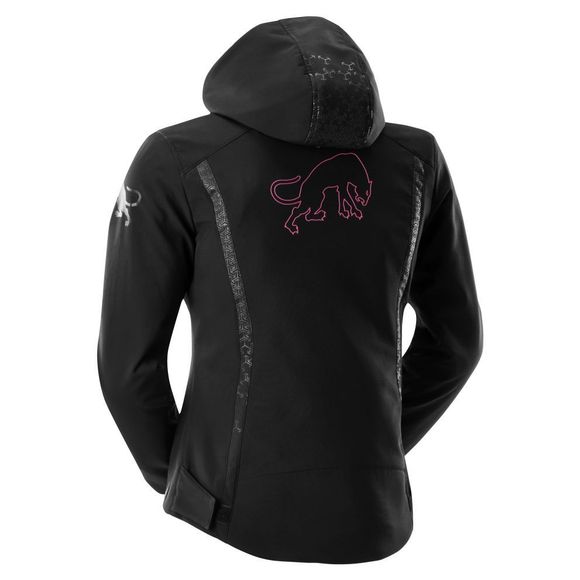 Furygan Skye Lady Motorcycle Jacket - Black / PinkRef: FU1481
