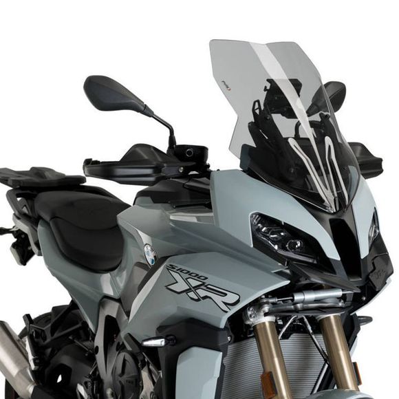 Puig Touring Windscreen - GreyRef: 20447