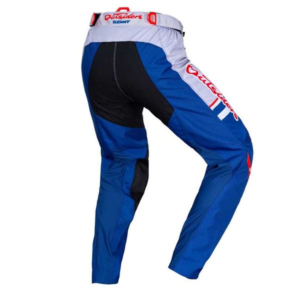 Kenny PERFORMANCE cross pants - OUTSIDERS - GRAY BLUE 2022 - Gray / BlueRef: KE1376