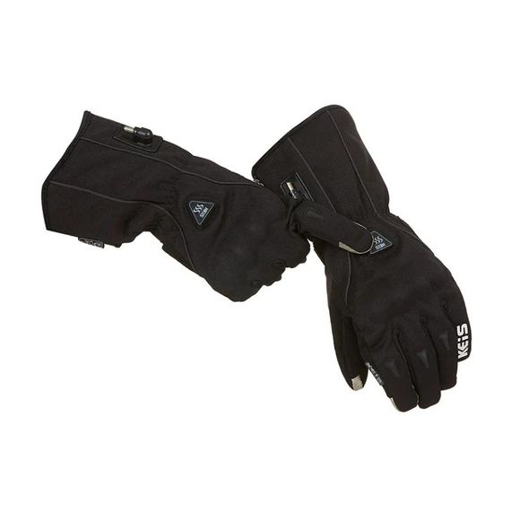 Keis g701 heated gloves - blackRef: KEI0006
