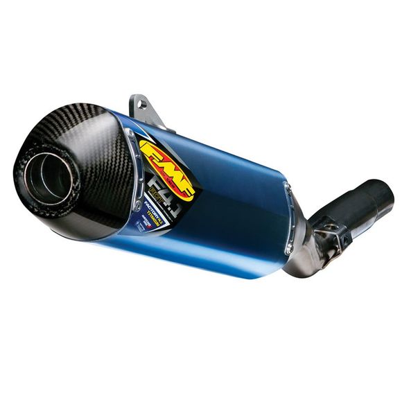 Silencieux FMF Factory 4.1 RCT Titane embout carbone Tout terrainRef : 1821-1631 / 18211631